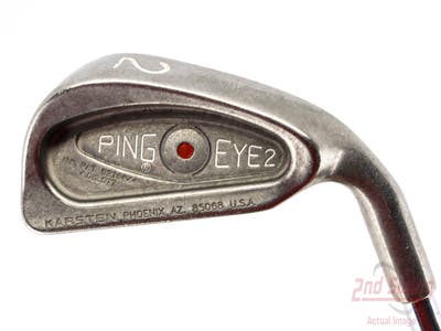 Ping Zing Single Iron 2 Iron Ping ZZ Lite Steel Stiff Right Handed Red dot 39.75in