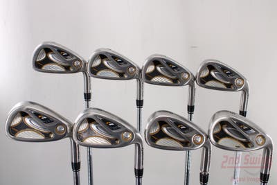 TaylorMade R7 Draw Iron Set 4-PW SW TM T-Step 90 Steel Regular Right Handed 38.5in