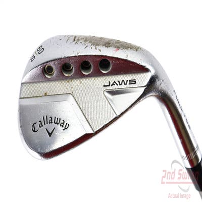 Callaway Jaws Full Toe Raw Face Chrome Wedge Lob LW 60° 10 Deg Bounce Project X Catalyst Wedge Graphite Wedge Flex Right Handed 35.25in