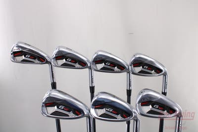 Ping G410 Iron Set 5-GW ALTA CB Red Graphite Stiff Right Handed Black Dot 38.25in