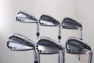 PXG 0311 Chrome Iron Set 5-PW Nippon NS Pro 950GH Steel Regular Right Handed 38.25in