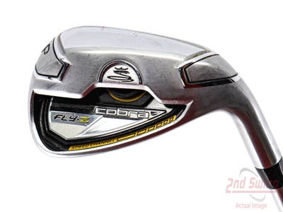 Cobra Fly-Z Single Iron Pitching Wedge PW FST KBS Tour C-Taper Lite 110 Steel Stiff Right Handed 36.0in