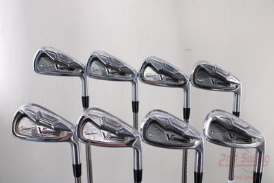 Nike Victory Red S Forged Iron Set 4-GW Aerotech SteelFiber i80 Graphite Stiff Right Handed 38.25in
