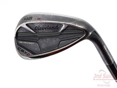 Cleveland CBX 2 Black Satin Wedge Pitching Wedge PW 46° 9 Deg Bounce True Temper Dynamic Gold 115 Steel Wedge Flex Right Handed 36.0in