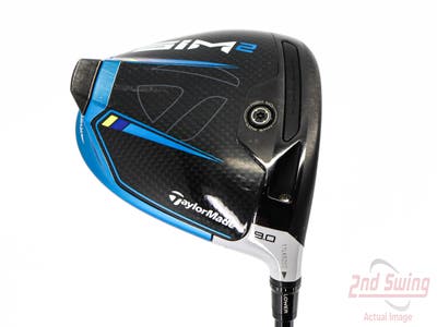 TaylorMade SIM2 Driver 9° PX HZRDUS Smoke Black RDX 70 Graphite Stiff Right Handed 45.0in