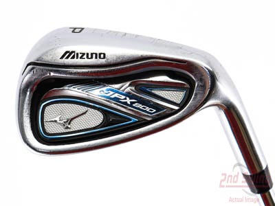 Mizuno JPX 800 Single Iron Pitching Wedge PW Dynalite Gold XP S300 Steel Stiff Right Handed 36.25in