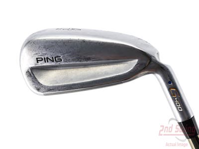 Ping G400 Crossover Hybrid 4 Hybrid 22° Ping Tour 85 Graphite Stiff Right Handed Blue Dot 39.5in