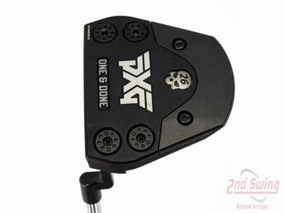 PXG Battle Ready One and Done Putter Steel Left Handed 35.5in