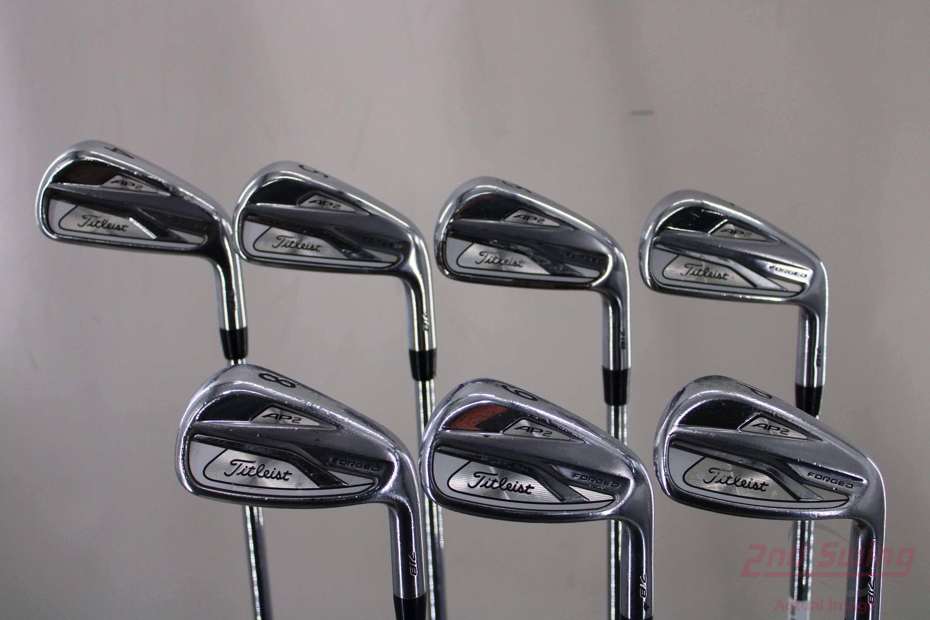 Titleist 718 AP2 Iron Set (A-42437878767) | 2nd Swing Golf