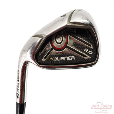 TaylorMade Burner 2.0 Single Iron 4 Iron TM Superfast 65 Steel Regular Left Handed 40.0in