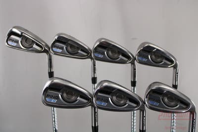 Ping 2016 G Iron Set 4-PW AWT 2.0 Steel Regular Right Handed Black Dot 39.0in