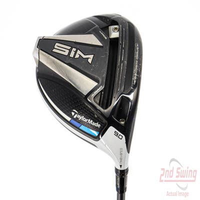 TaylorMade SIM Driver 9° PX HZRDUS Smoke Green 70 Graphite Stiff Right Handed 46.0in