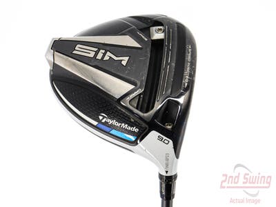 TaylorMade SIM Driver 9° PX HZRDUS Smoke Green 70 Graphite Stiff Right Handed 46.0in