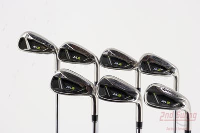 TaylorMade 2019 M2 Iron Set 4-PW TM Reax 88 HL Steel Regular Right Handed 38.5in
