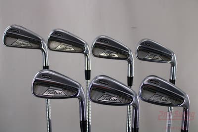 Titleist AP2 Iron Set 4-PW Project X Rifle 5.5 Steel Stiff Right Handed 38.25in