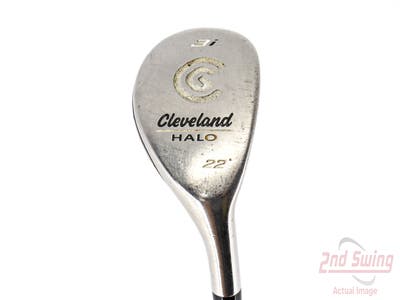 Cleveland Halo Hybrid 3 Hybrid 22° Stock Steel Shaft Steel Stiff Right Handed 39.5in