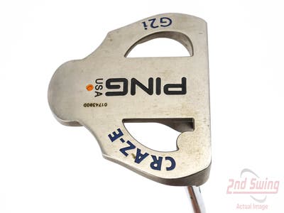 Ping G2i Craz-E Putter Steel Right Handed Orange Dot 35.0in