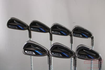 Ping G30 Iron Set 4-PW Ping CFS Distance Steel Stiff Right Handed Black Dot 38.5in