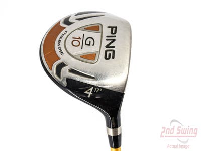 Ping G10 Fairway Wood 4 Wood 4W 17° UST Proforce V2 76 Graphite Stiff Right Handed 43.25in