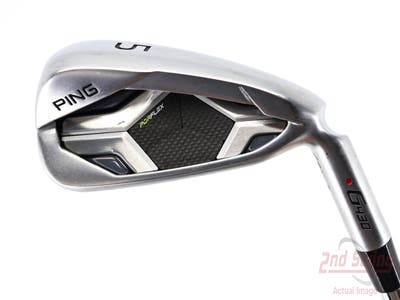 Ping G430 Single Iron 5 Iron Stock Steel Shaft Steel Regular Right Handed Red dot 38.5in
