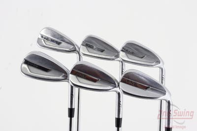 Ping G700 Iron Set 5-PW AWT 2.0 Steel Stiff Right Handed Blue Dot 38.5in