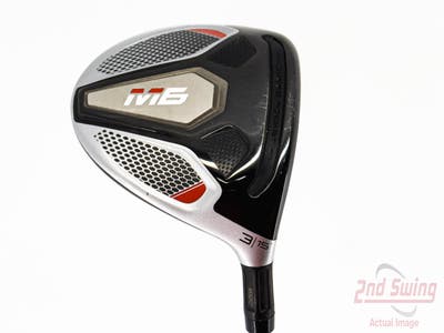 TaylorMade M6 Fairway Wood 3 Wood 3W 15° Project X Even Flow Max 65 Graphite Stiff Right Handed 43.75in