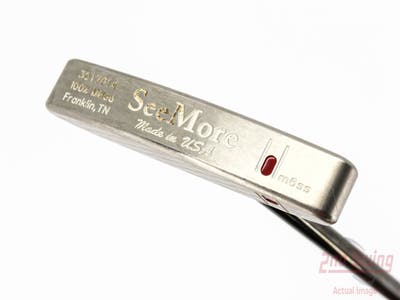 See More M6 SS Platinum Putter Steel Right Handed 35.0in