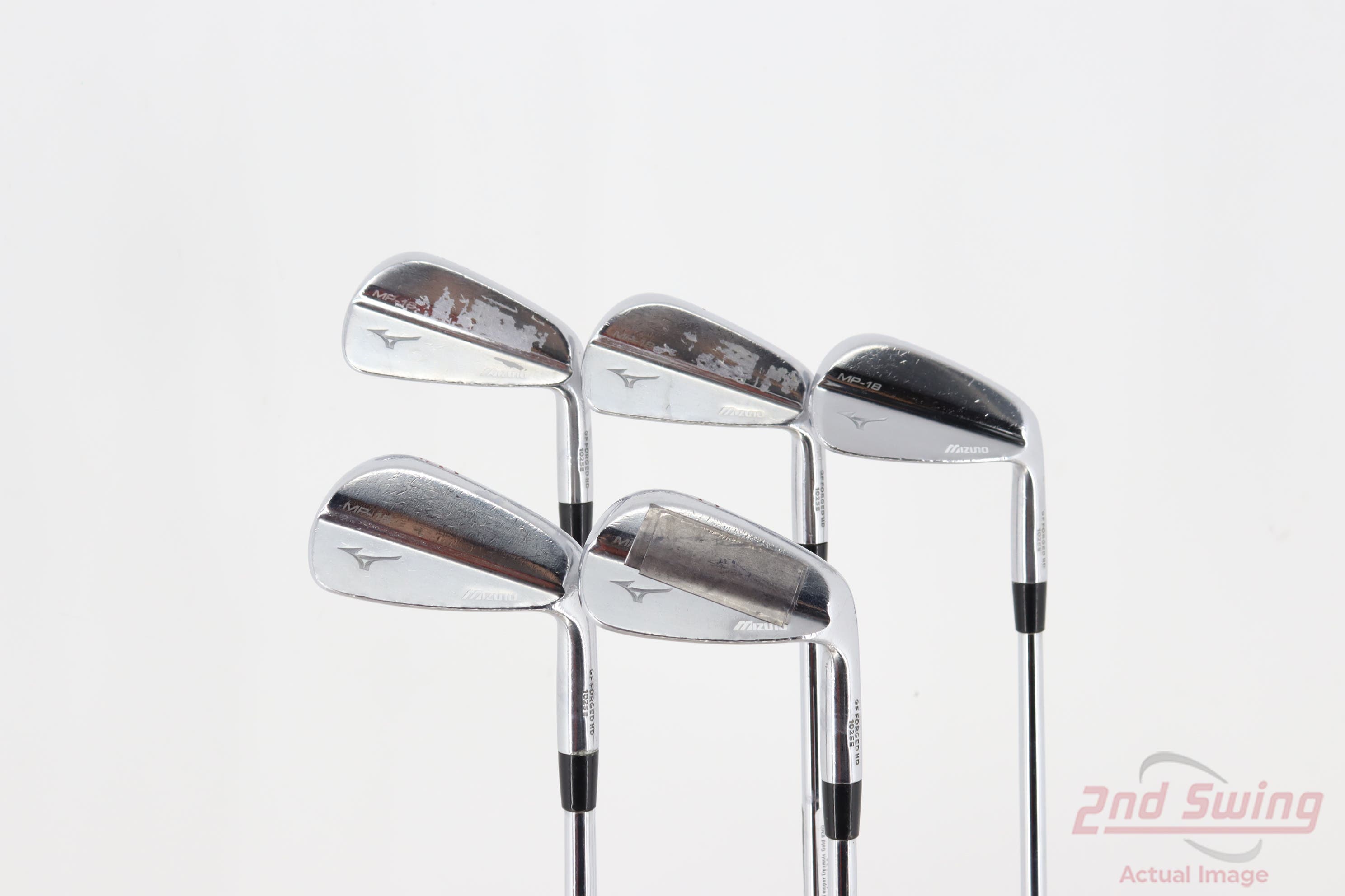 Mizuno MP-18 Iron Set (A-42437901222) | 2nd Swing Golf