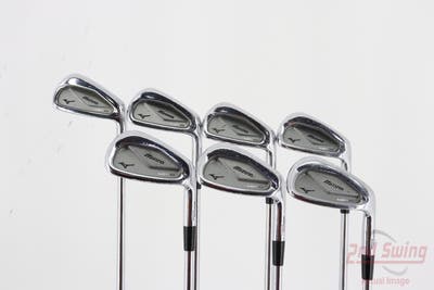 Mizuno MP 53 Iron Set 4-PW Project X Rifle 5.5 Steel Regular Right Handed 38.0in