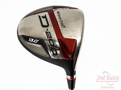 Wilson Staff D200 Driver 13° UST Mamiya Elements Chrome Graphite Senior Right Handed 43.75in