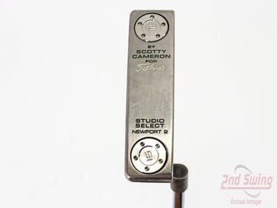 Titleist Scotty Cameron Studio Select Newport 2 Putter Steel Right Handed 34.75in