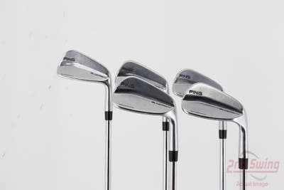 Ping Blueprint Iron Set 6-PW Dynamic Gold Tour Issue X100 Steel X-Stiff Right Handed Black Dot 37.5in