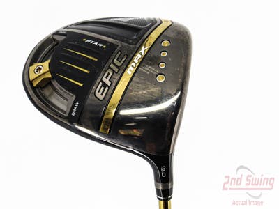 Callaway EPIC MAX Star Driver 12° UST ATTAS Speed Series 30 Graphite Ladies Right Handed 45.75in