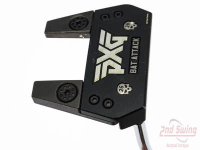 PXG Battle Ready Bat Attack Putter Steel Right Handed 34.0in