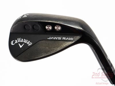 Callaway Jaws Raw Black Plasma Wedge Sand SW 54° 10 Deg Bounce S Grind Nippon NS Pro Modus 3 Tour 120 Steel Stiff Right Handed 35.25in