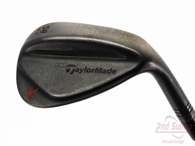 TaylorMade Milled Grind 2 Black Wedge Lob LW 58° 11 Deg Bounce SB Dynamic Gold Tour Issue S400 Steel Stiff Right Handed 35.0in