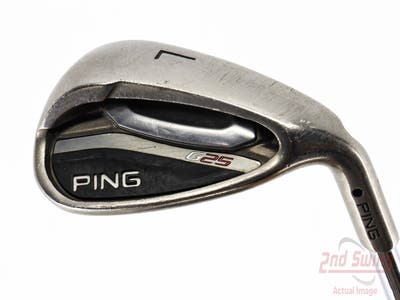 Ping G25 Wedge Lob LW Ping CFS Steel Regular Right Handed Black Dot 35.5in