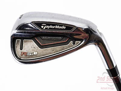 TaylorMade RSi 1 Single Iron Pitching Wedge PW TM Reax Graphite Graphite Regular Right Handed 36.25in