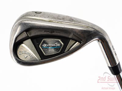 Callaway Rogue X Single Iron Pitching Wedge PW FST KBS MAX 90 Steel Stiff Right Handed 36.0in