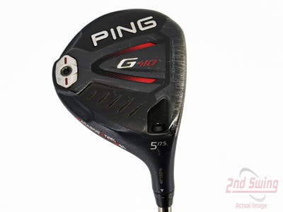 Ping G410 Fairway Wood 5 Wood 5W 17.5° Ping Tour 75 Graphite Stiff Right Handed 42.5in