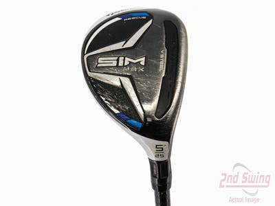 TaylorMade SIM MAX Hybrid 5 Hybrid 25° Accra Concept Series CS1 HYB Graphite Stiff Right Handed 39.25in