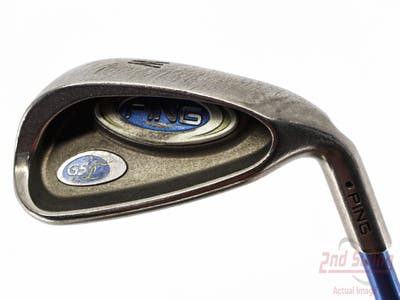 Ping G5 Ladies Single Iron Pitching Wedge PW Ping ULT 50I Ladies Graphite Ladies Right Handed Black Dot 35.25in