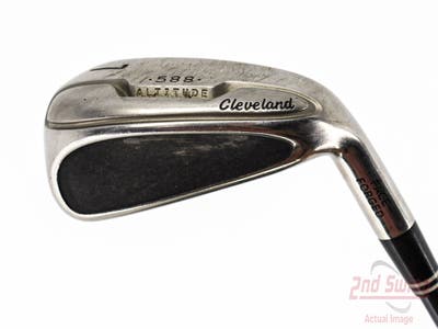 Cleveland 588 Altitude Single Iron 7 Iron Cleveland Action Ultralite 50 Graphite Ladies Right Handed 36.75in