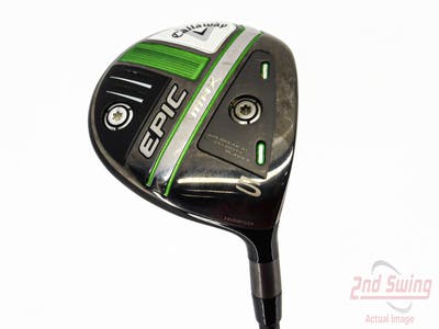 Callaway EPIC Max Fairway Wood 5 Wood 5W Project X Cypher 50 Graphite Senior Right Handed 42.75in