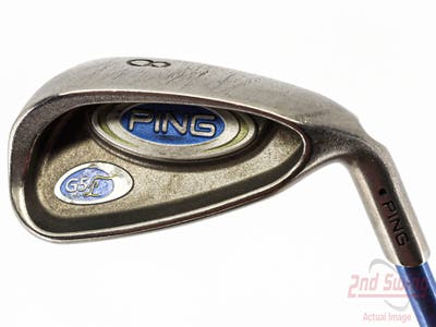 Ping G5 Ladies Single Iron 8 Iron Ping ULT 50I Ladies Graphite Ladies Right Handed Black Dot 36.0in