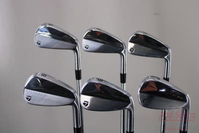 TaylorMade P7MB Iron Set 5-PW FST KBS Tour Steel Stiff Right Handed 38.5in