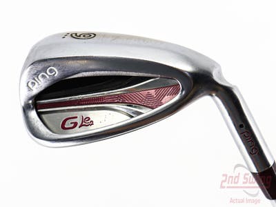 Ping G LE 2 Single Iron 9 Iron ULT 240 Lite Graphite Ladies Right Handed Black Dot 34.75in