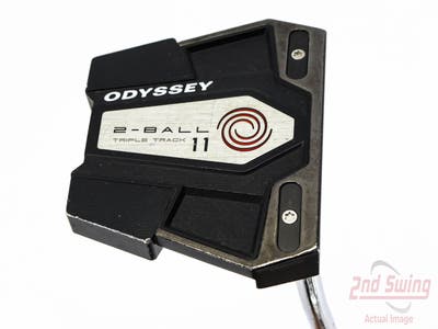 Odyssey 2-Ball Eleven Triple Track Putter Graphite Right Handed 32.75in