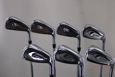 Titleist T200 Iron Set 4-PW Project X LZ 5.5 Steel Regular Right Handed 38.25in