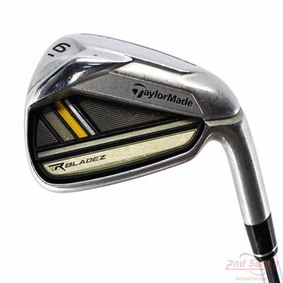 TaylorMade Rocketbladez Single Iron 6 Iron TM Matrix RocketFuel 65 Steel Regular Right Handed 38.0in